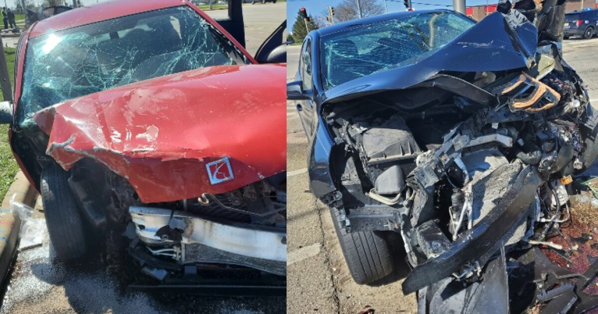 Driver flighted to hospital, another injured after Mount Pleasant crash