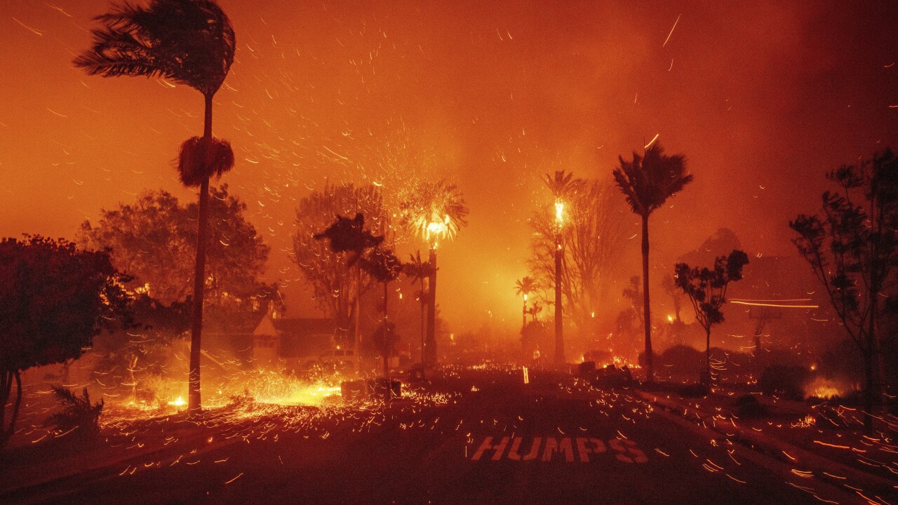 Palisades Fire