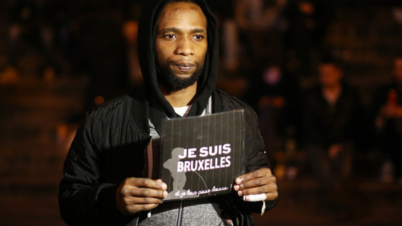 PHOTOS: Terror attack in Brussels