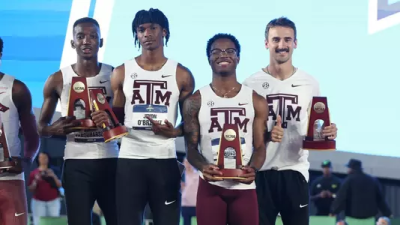 Aggie Track and Field Outdoor National Championship