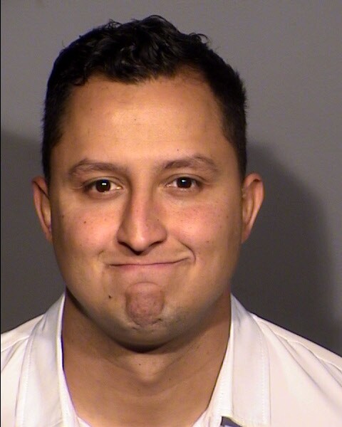 Joseph Ortega - LVMPD officer arrested