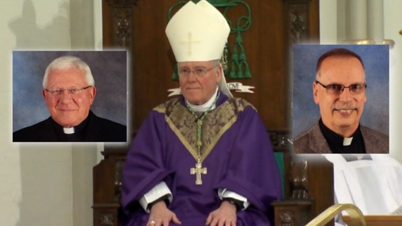 I-Team: Bishop Malone left two more accused priests in ministry despite allegations