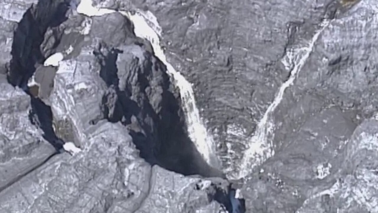 PHOTOS: Massive sinkhole at Mosaic facility