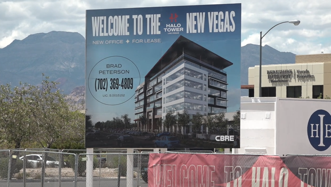 New Halo Tower planned for fast-growing Southwest Las Vegas