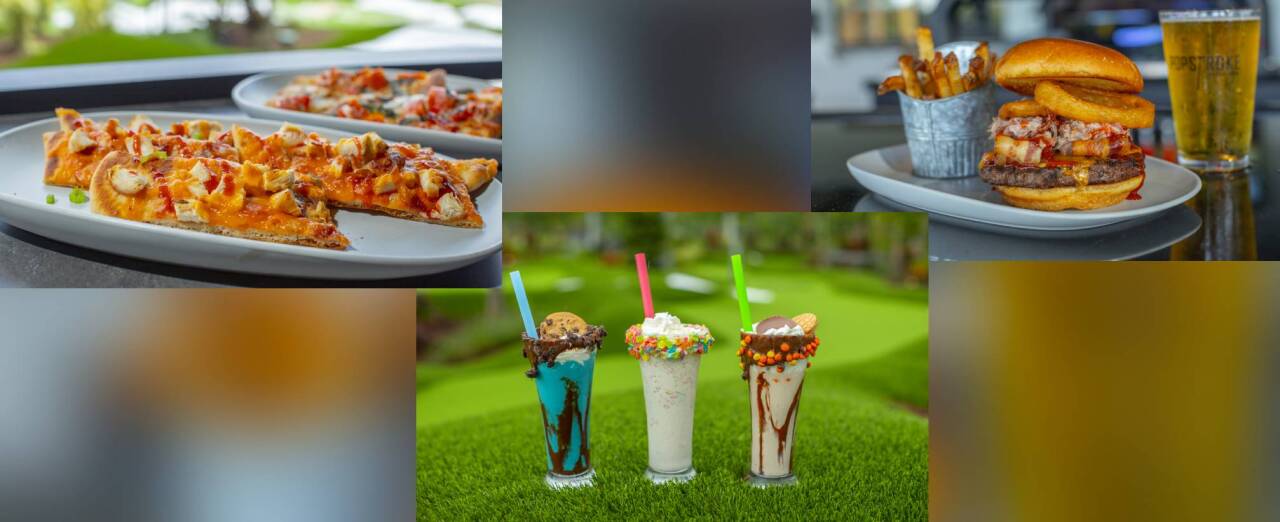 PopStroke menu items.