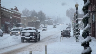 Lewistown Snow (December 12, 2025)