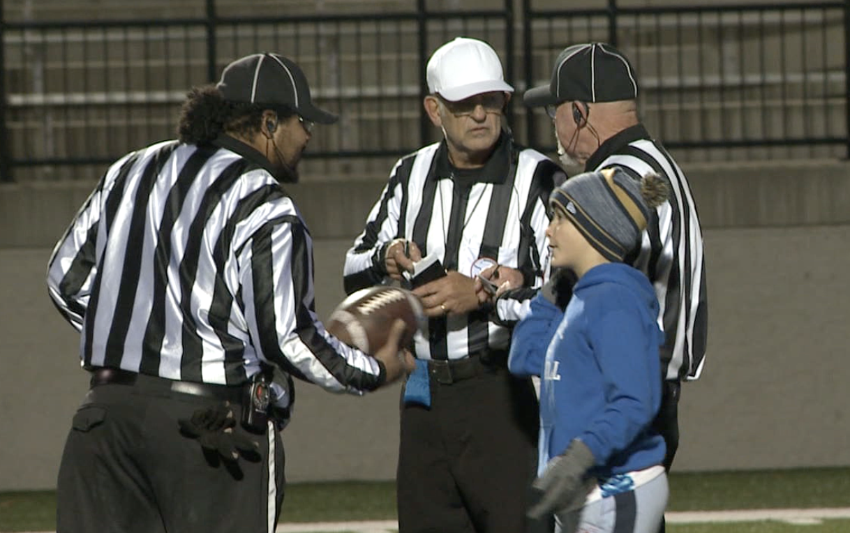 High school official shortage continues