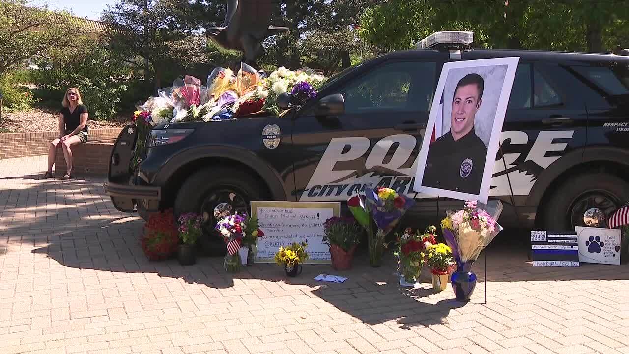 Arvada Police Officer Dillon Michael Vakoff