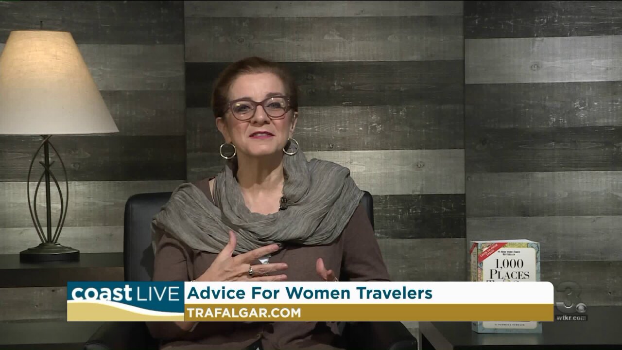 Travel tips for women on Coast Live