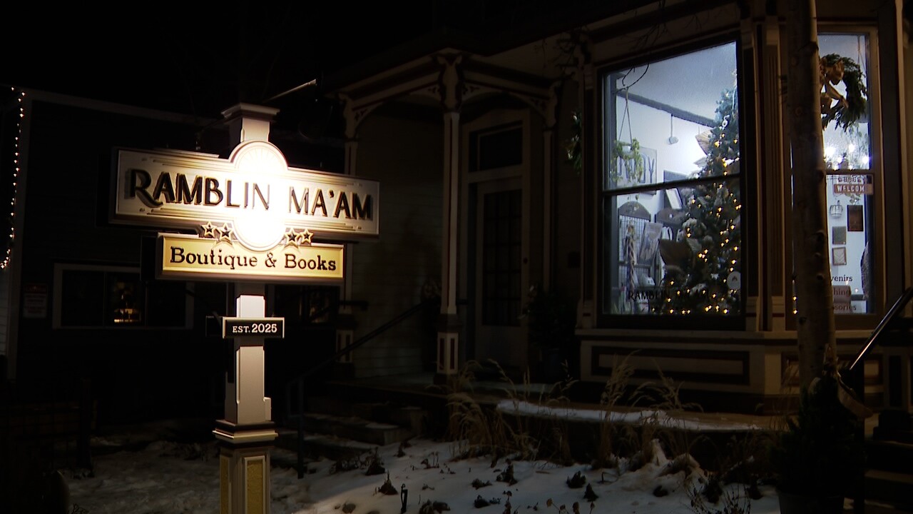 Ramblin Ma'am on Main Street in Breckenridge