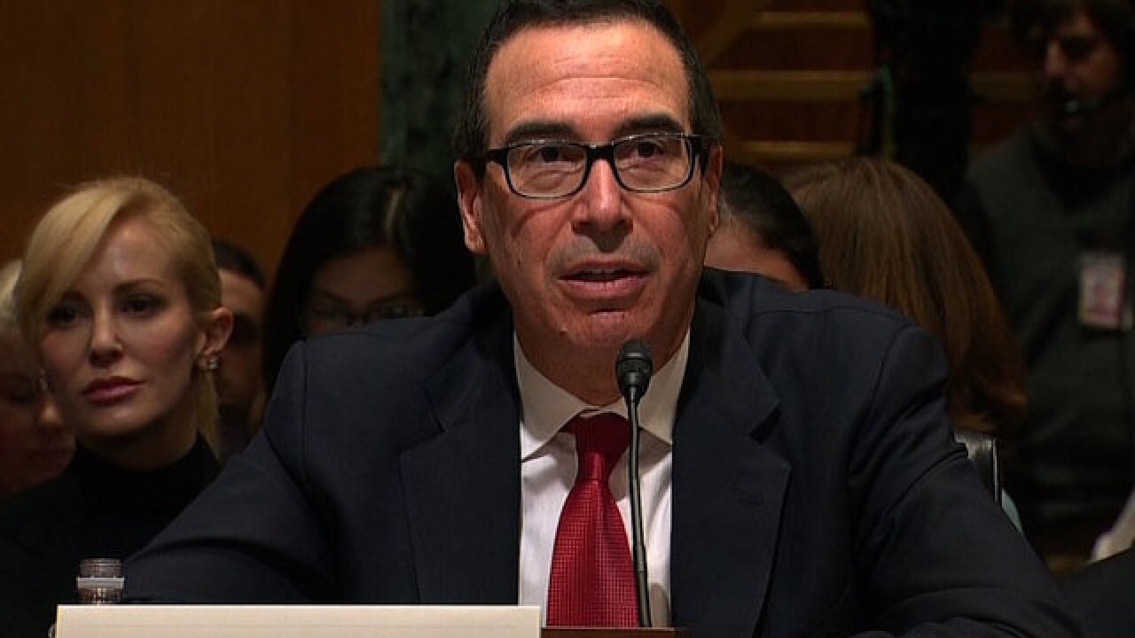 Mnuchin promises tax reform will pass by August