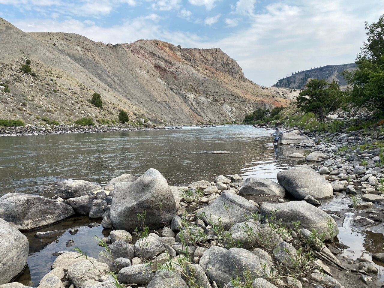 Crevice Mountain Yellowstone Boundry Mine Issue