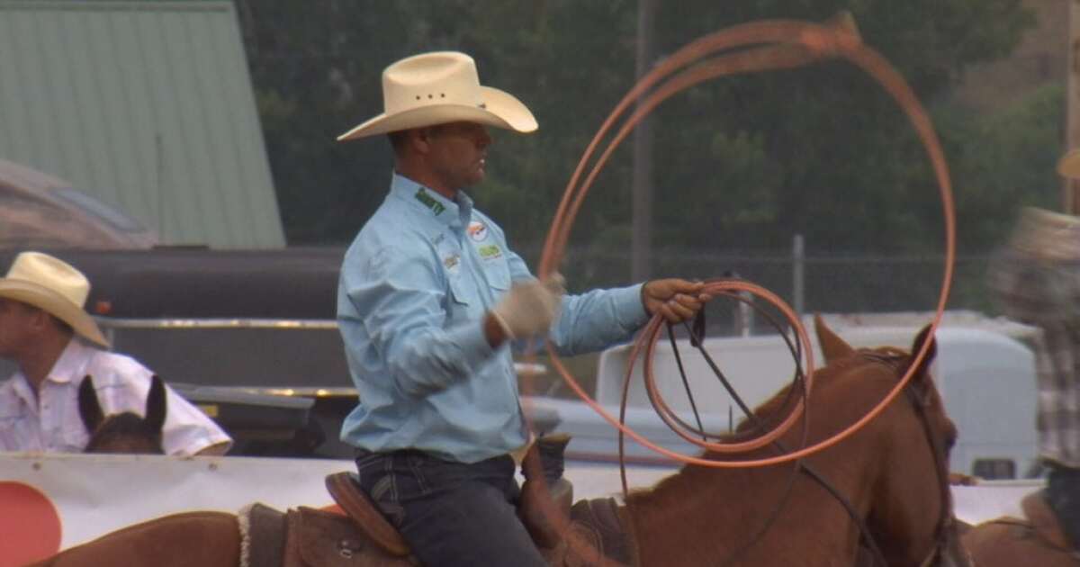 Field Set For Championship At Caldwell Night Rodeo