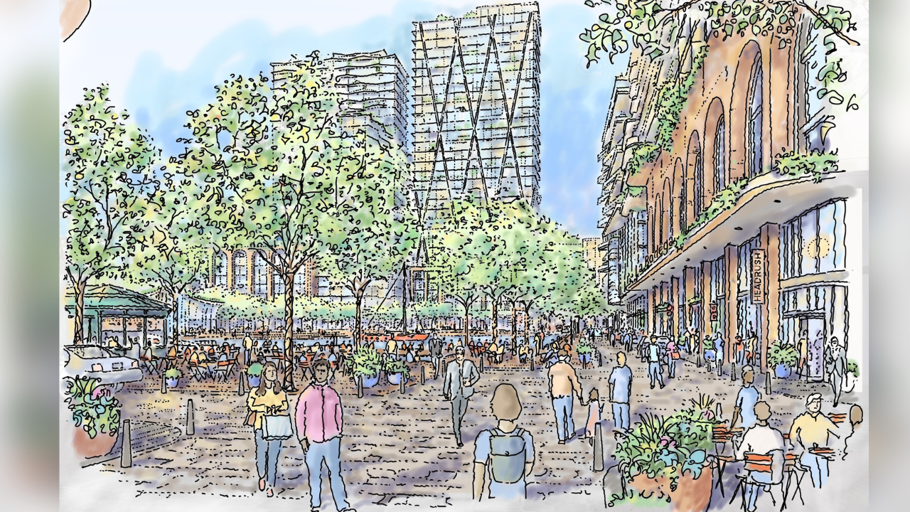 Site plans submitted for 33-acre Ybor Harbor development