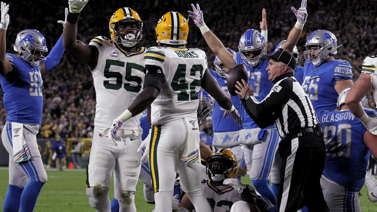 Packers Win While The Detroit Lions Flag The Referees