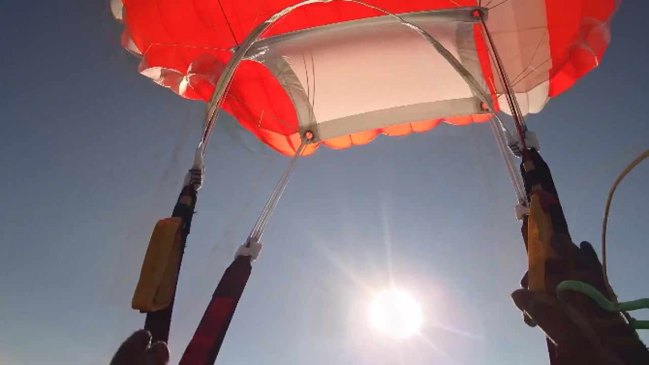 Missoula Smokejumper parachute 