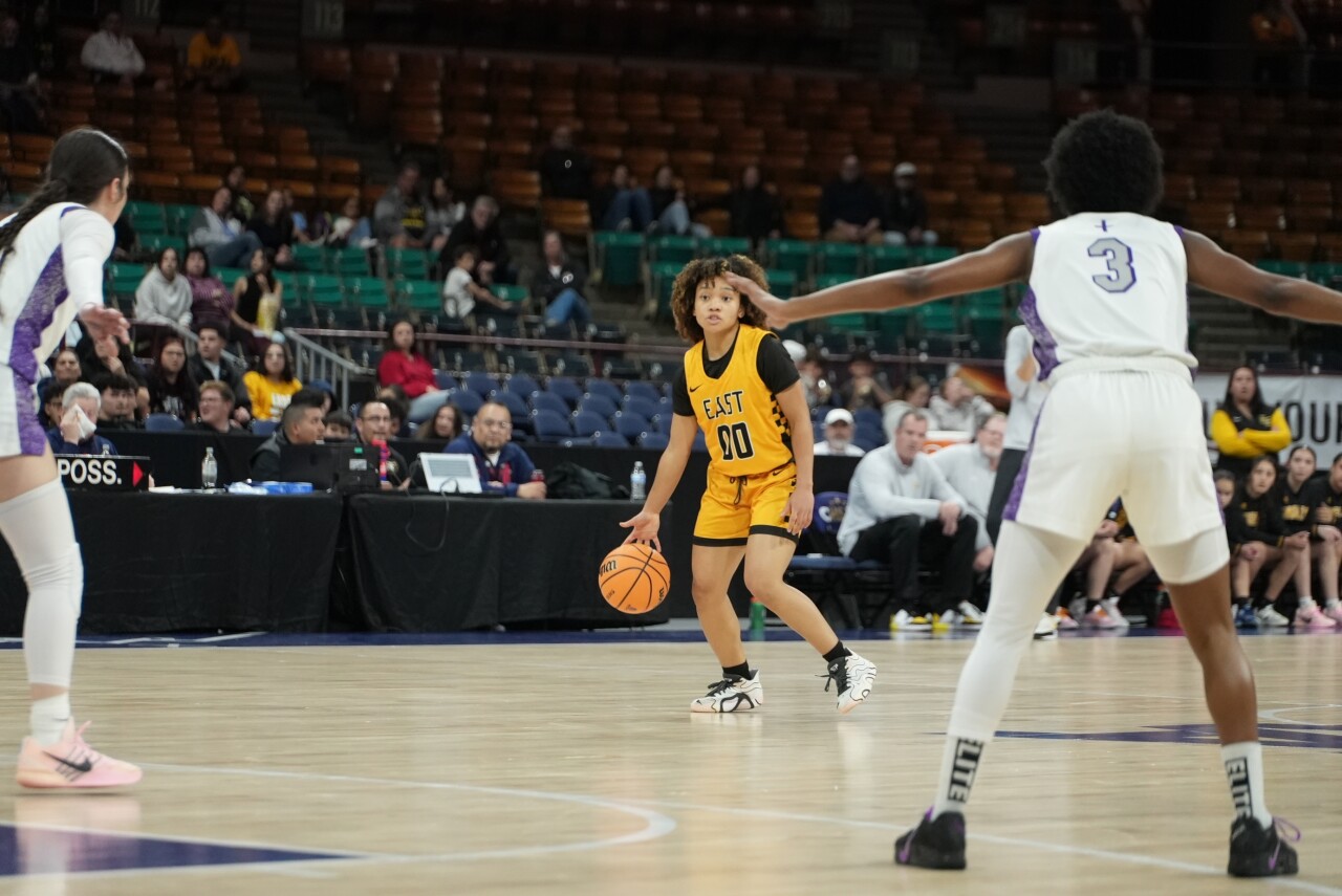 Pueblo East Girls Basketball
