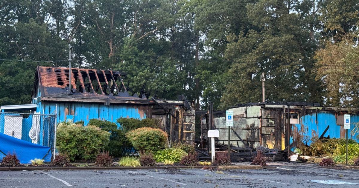 Fire chars Swim RVA-North pool building in Henrico