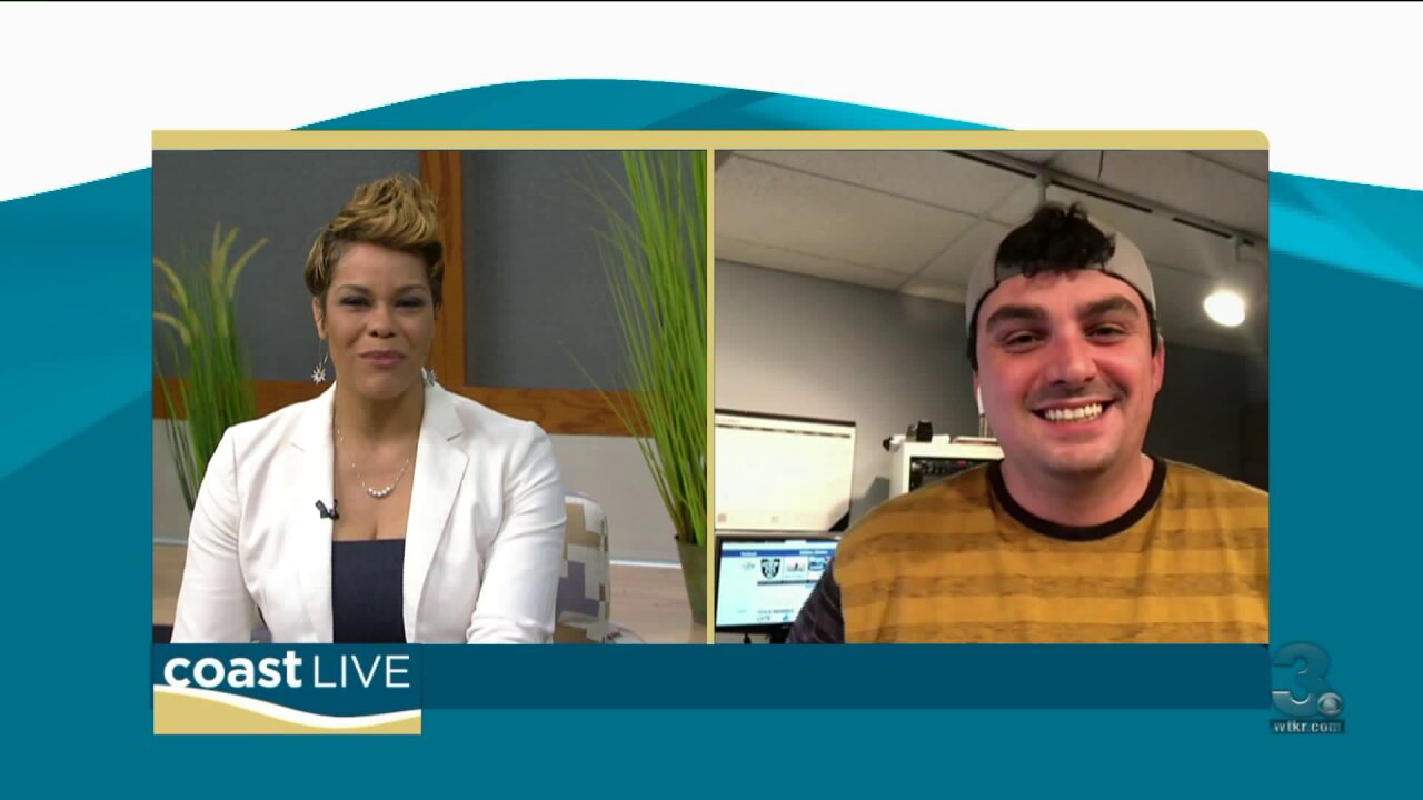 Coop has the country music scoop live from The Eagle studio on Coast Live