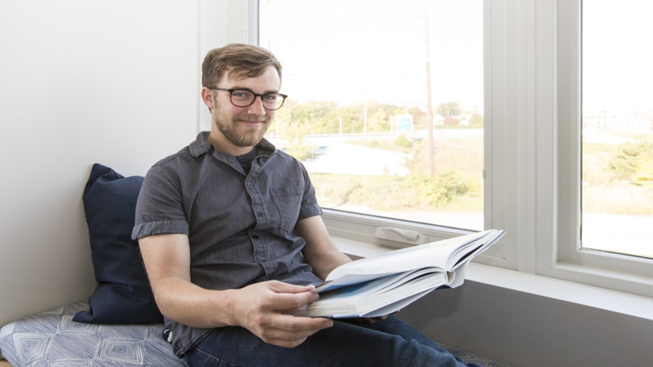 HOME TOUR: Modern efficiency in Ftn. Square