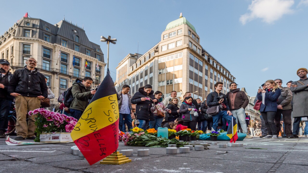 PHOTOS: Terror attacks in Brussels