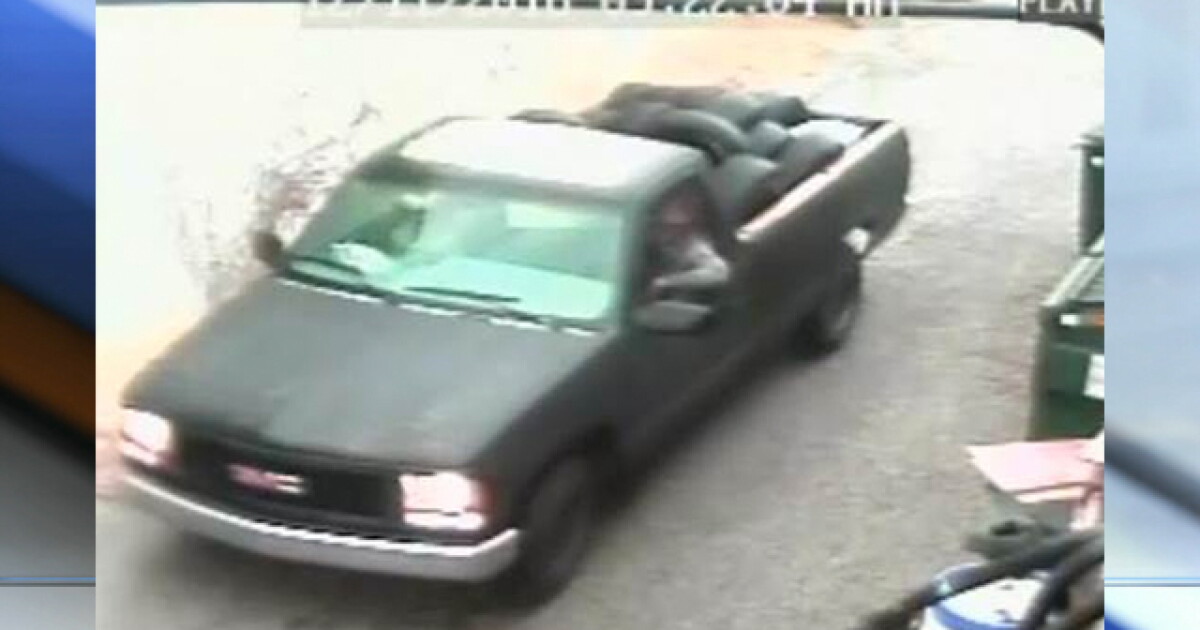 Man steals several tires & rims from OP business