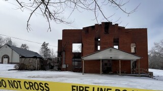 Dessie Scott school after structure fire 