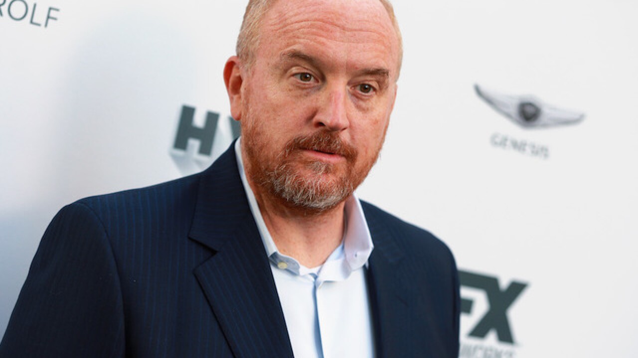 Louis C.K. says 'stories' about him are true, apologizes in statement