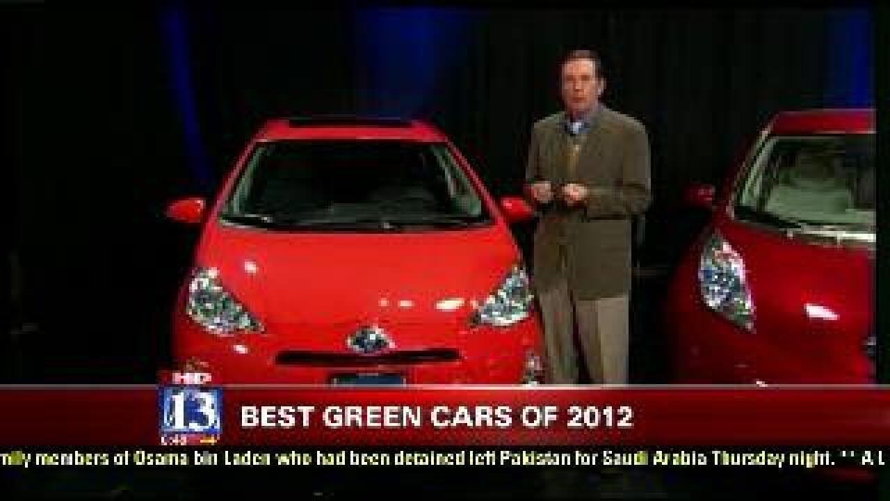 Best Green Cars of 2012