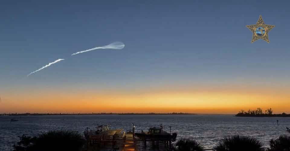 'Space Jellyfish' from SpaceX launch seen across Tampa Bay area