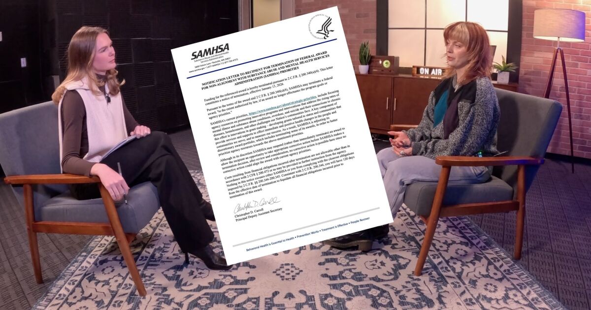 Wisconsin nonprofit leader warns of impact from Trump Administration’s $2B cut to mental health funding