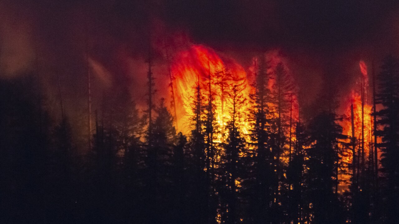 Western Wildfires