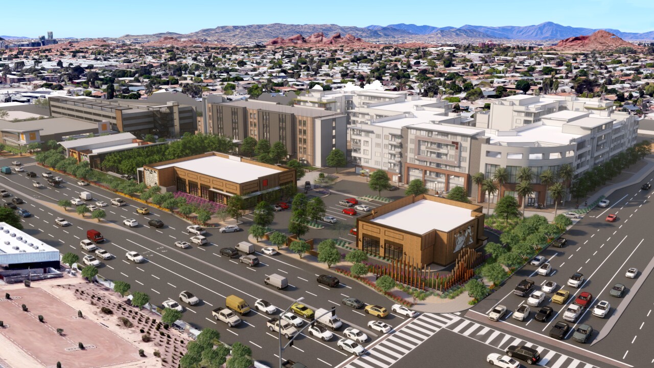 Papago Plaza artist rendering 1