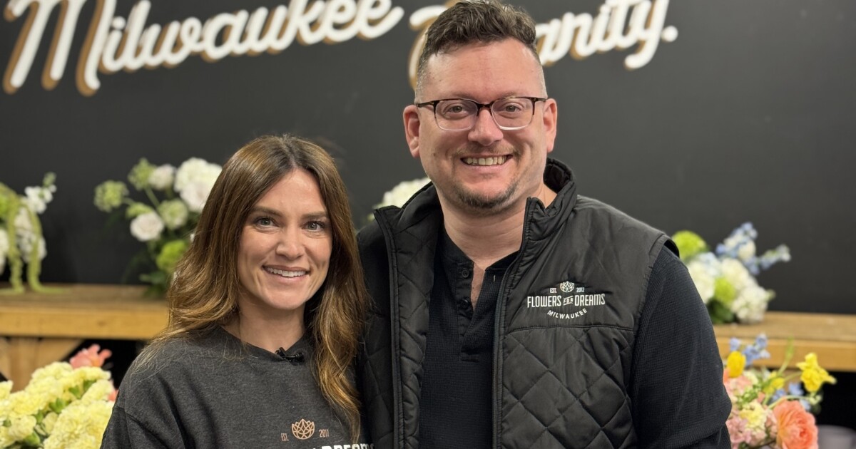 Walker's Point florist offers bouquets while donating portion of profits to local charities