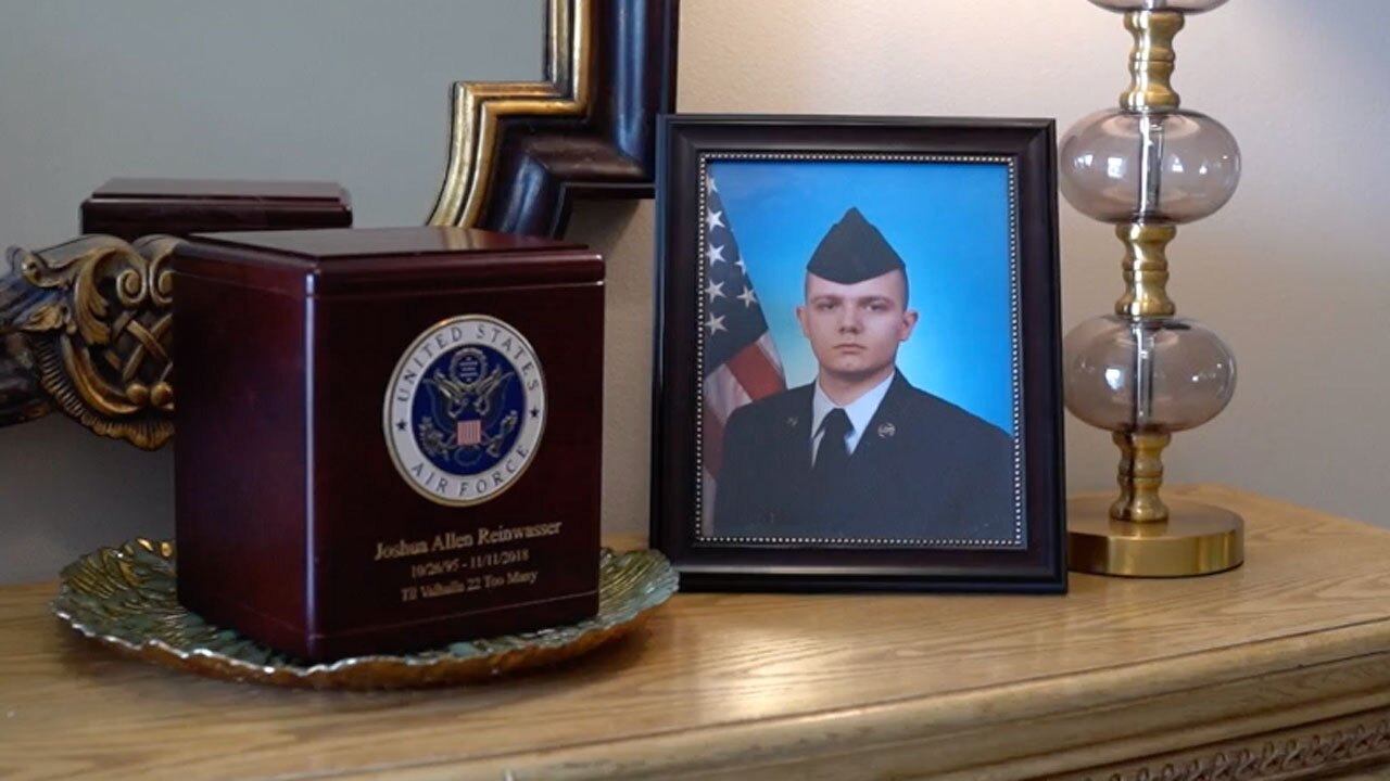 Air Force Senior Airman Joshua Allen Reinwasser, died serving in the Air Force