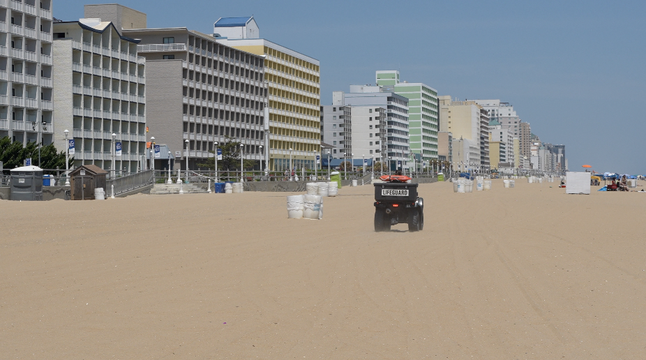 Virginia Beach lifeguards ready for Memorial Day weekend crowds