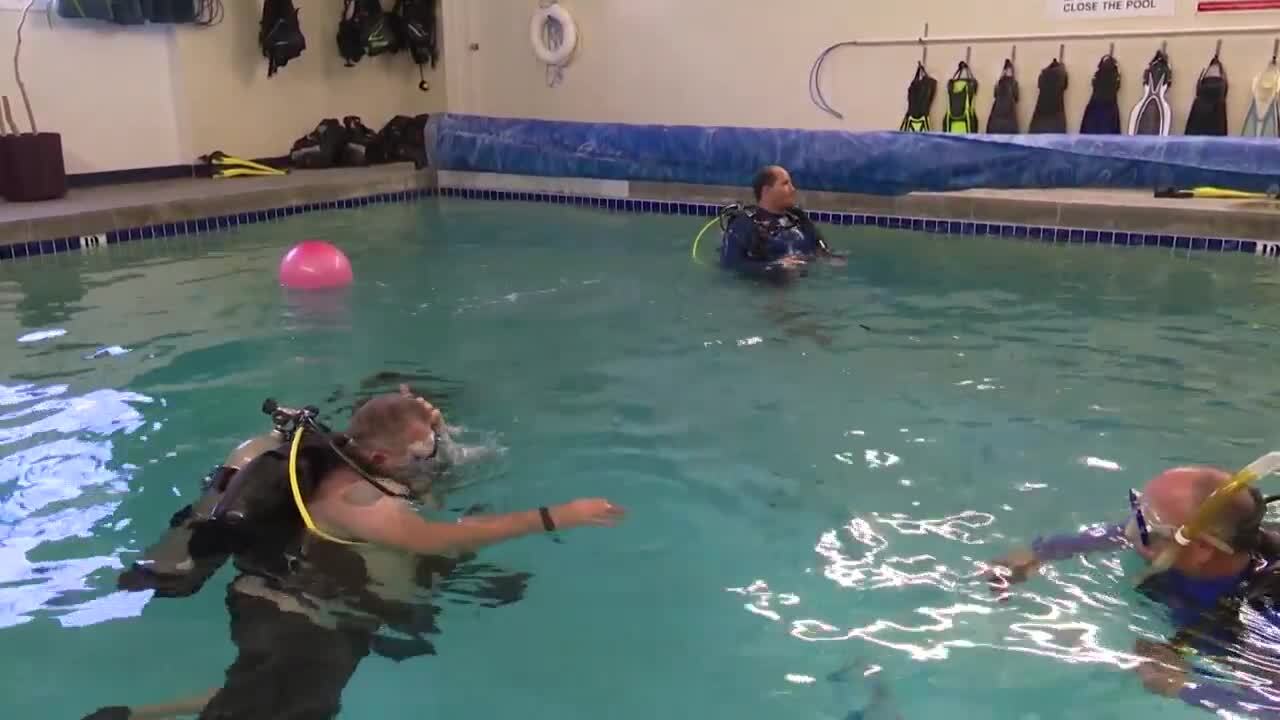 Underwater Soldiers
