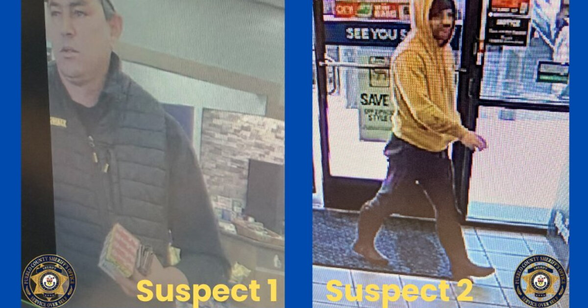 Law enforcement seeking help identifying suspects in Colorado City theft