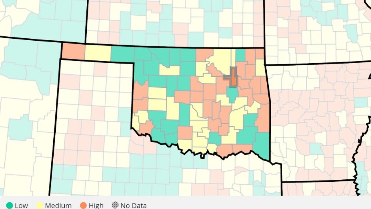 COVID-19 becomes Tulsa County's fourth-leading cause of death as public  health officials urge safe holiday gatherings