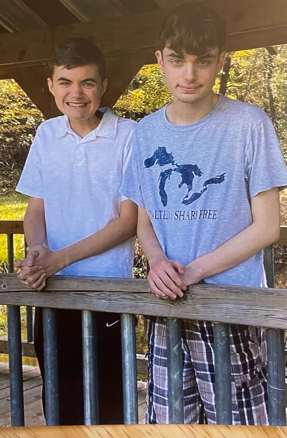 Michigan missing family