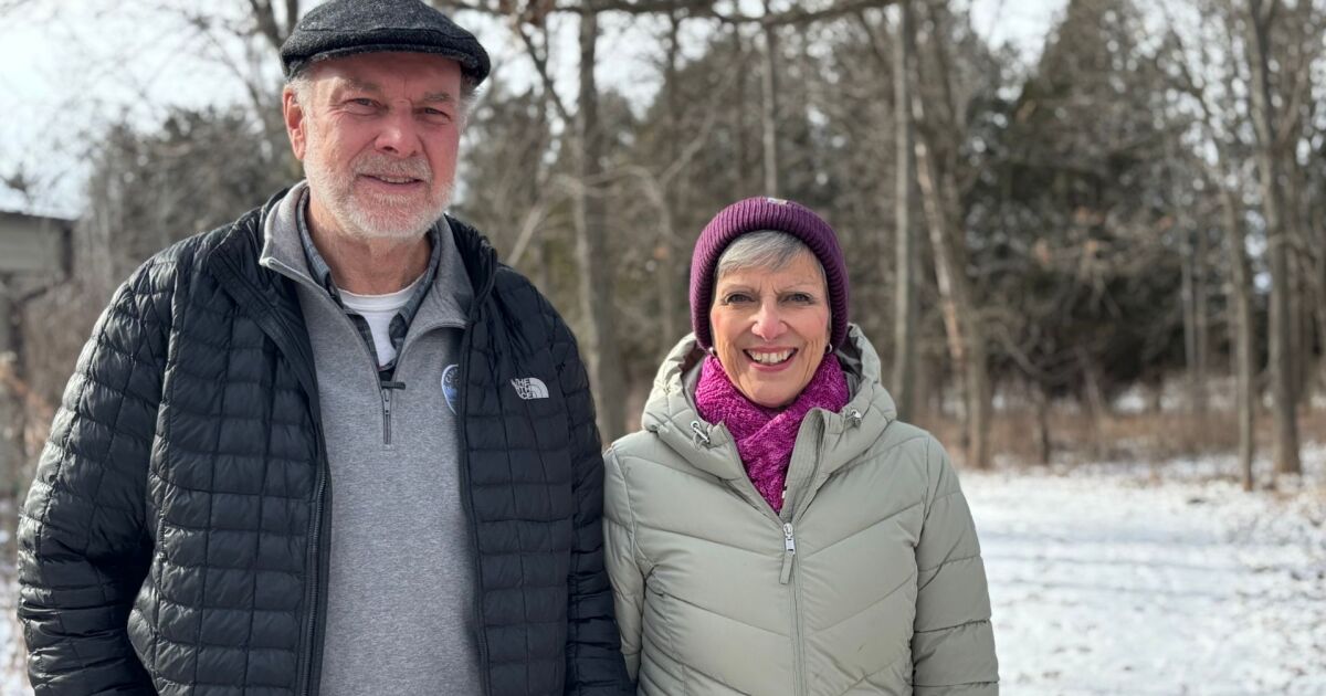 Mount Pleasant couple hikes into 2026 as Wisconsin state parks offer free New Year's Day hikes