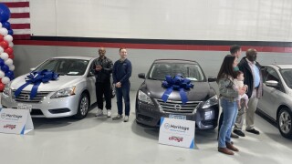 Veterans get donated vehicles to reconnect with families, rebuild lives