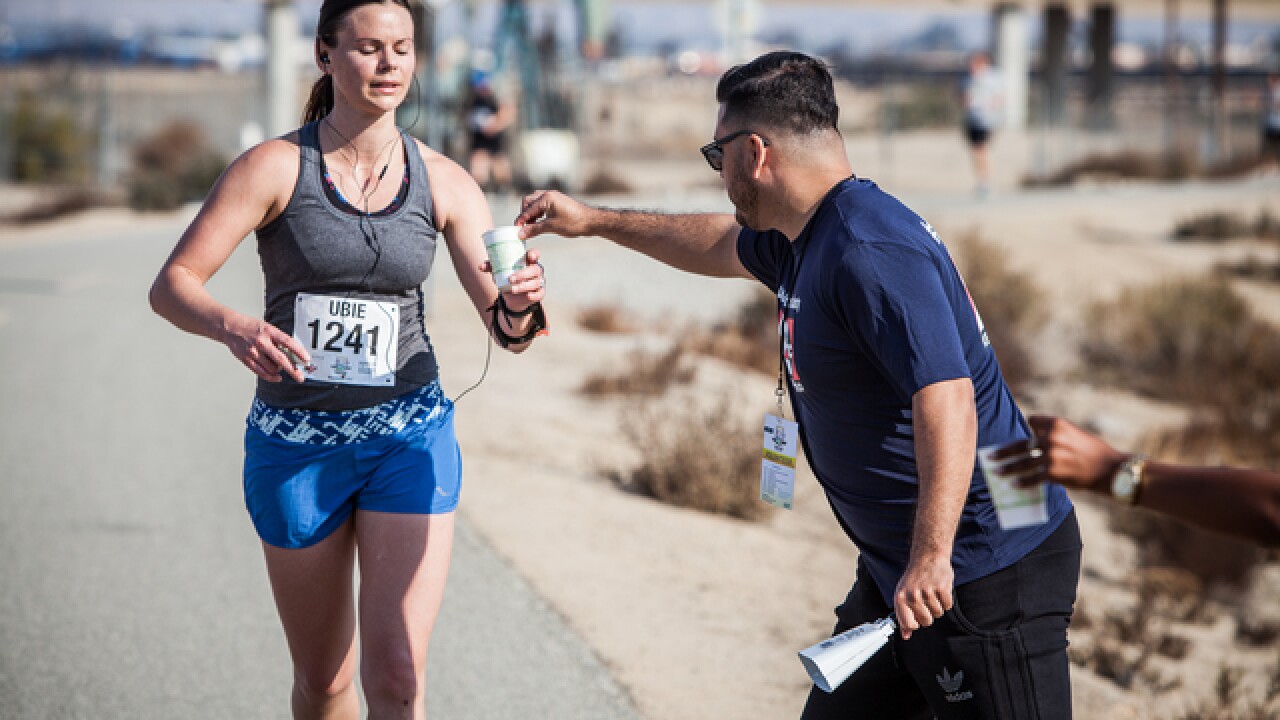 Photos: Bakersfield Marathon Mile 10 and Mile 23