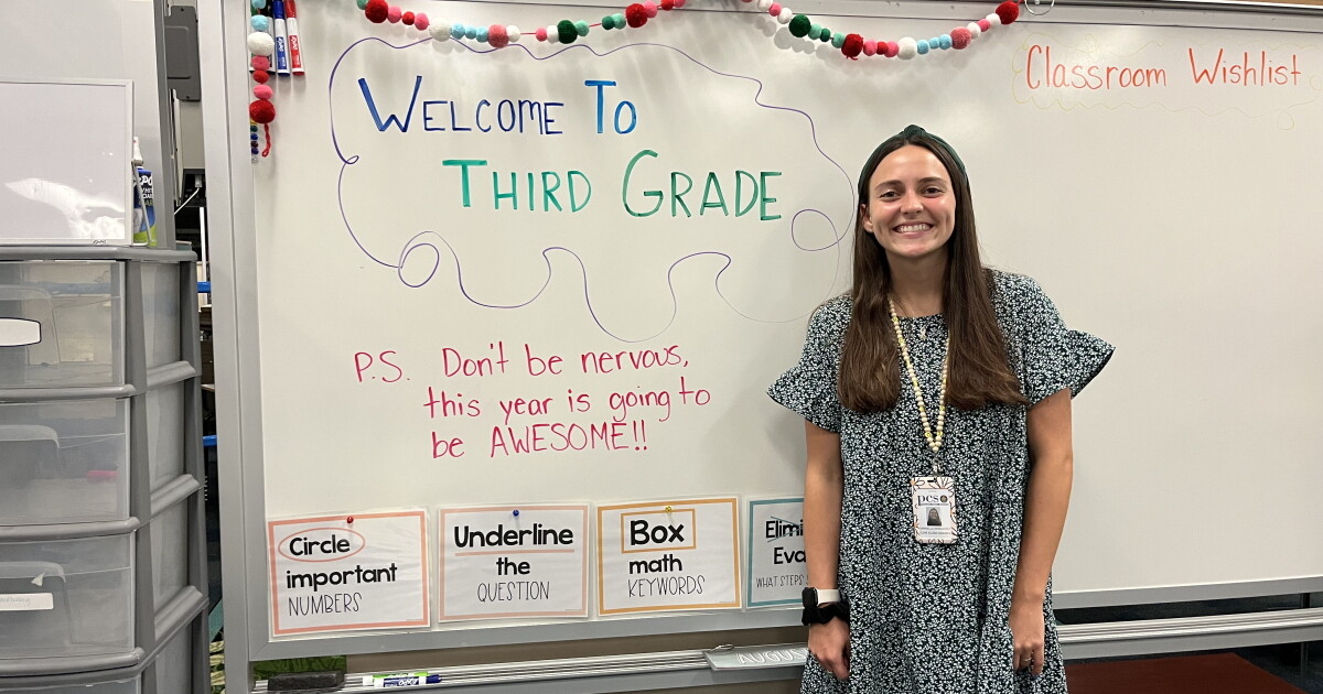 Pinellas County Schools graduate returns to district to start teaching career - Vimarsana News