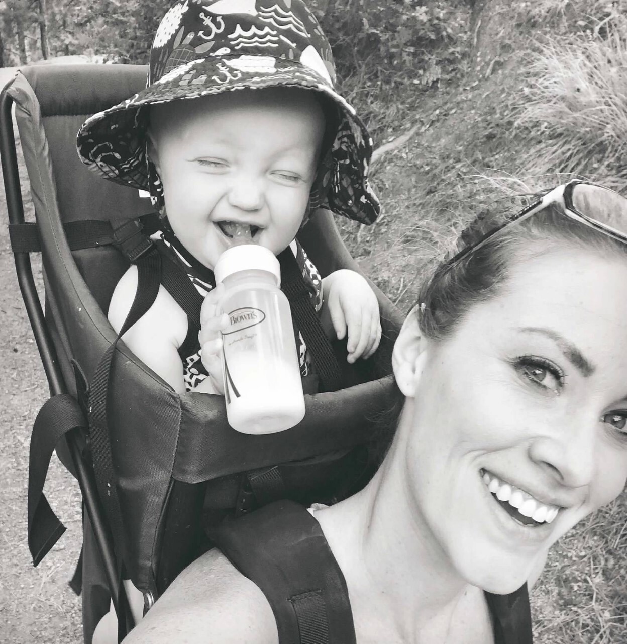 Backpack baby
