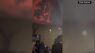 Scary scenes from Pepperdine University as students shelter in place from a massive wildfire in Malibu