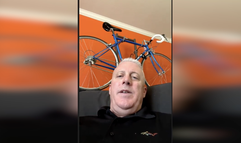 Robert Rose, local resident and cyclist