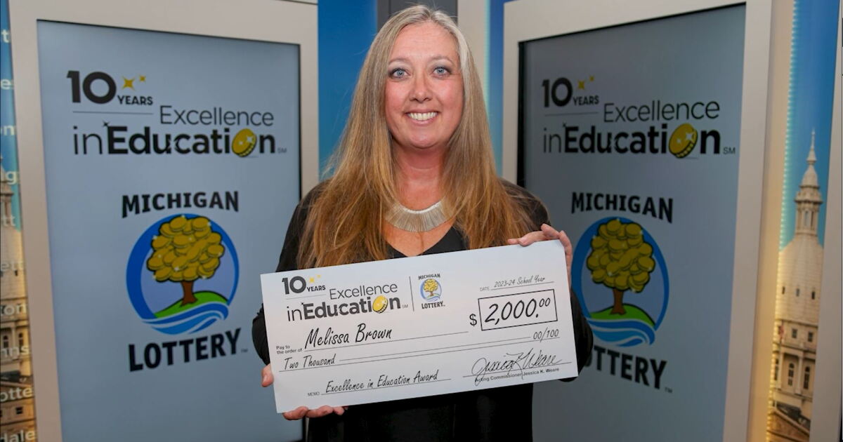 Excellence in Education: Melissa Brown - Vimarsana News