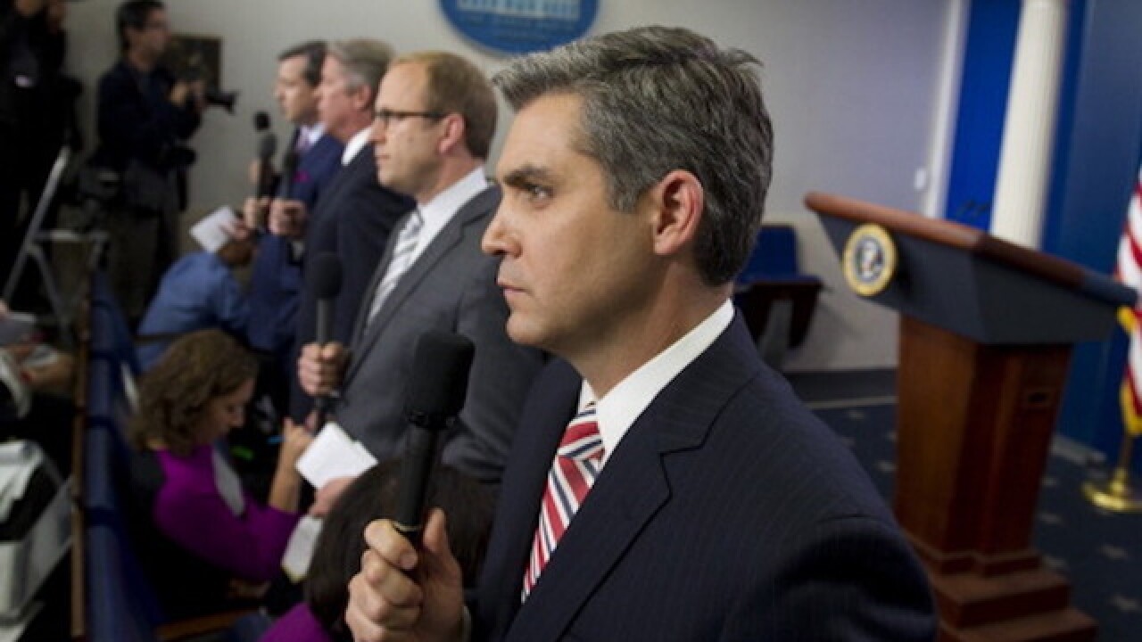 Congressman wants CNN reporter fired for Trump report