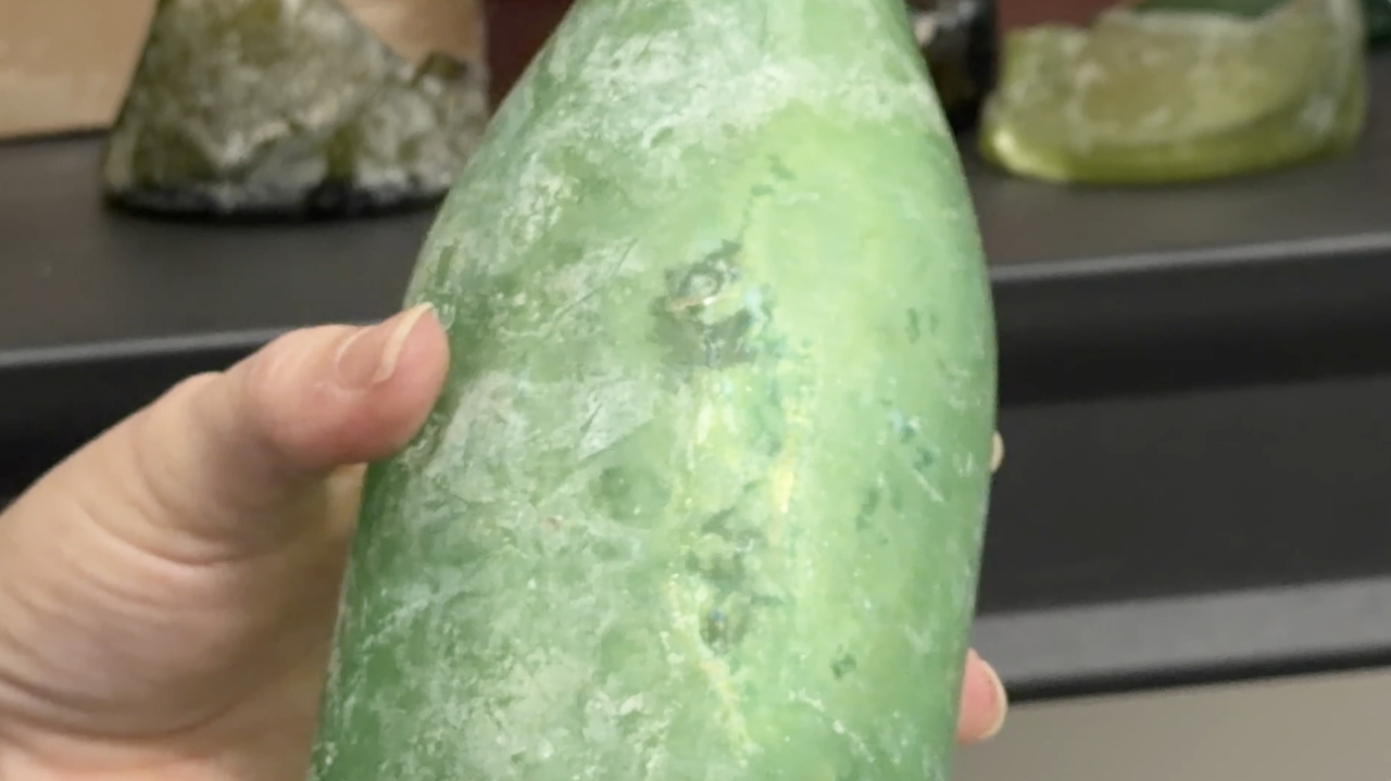 A Coors bottle from 1886 unearthed during renovation